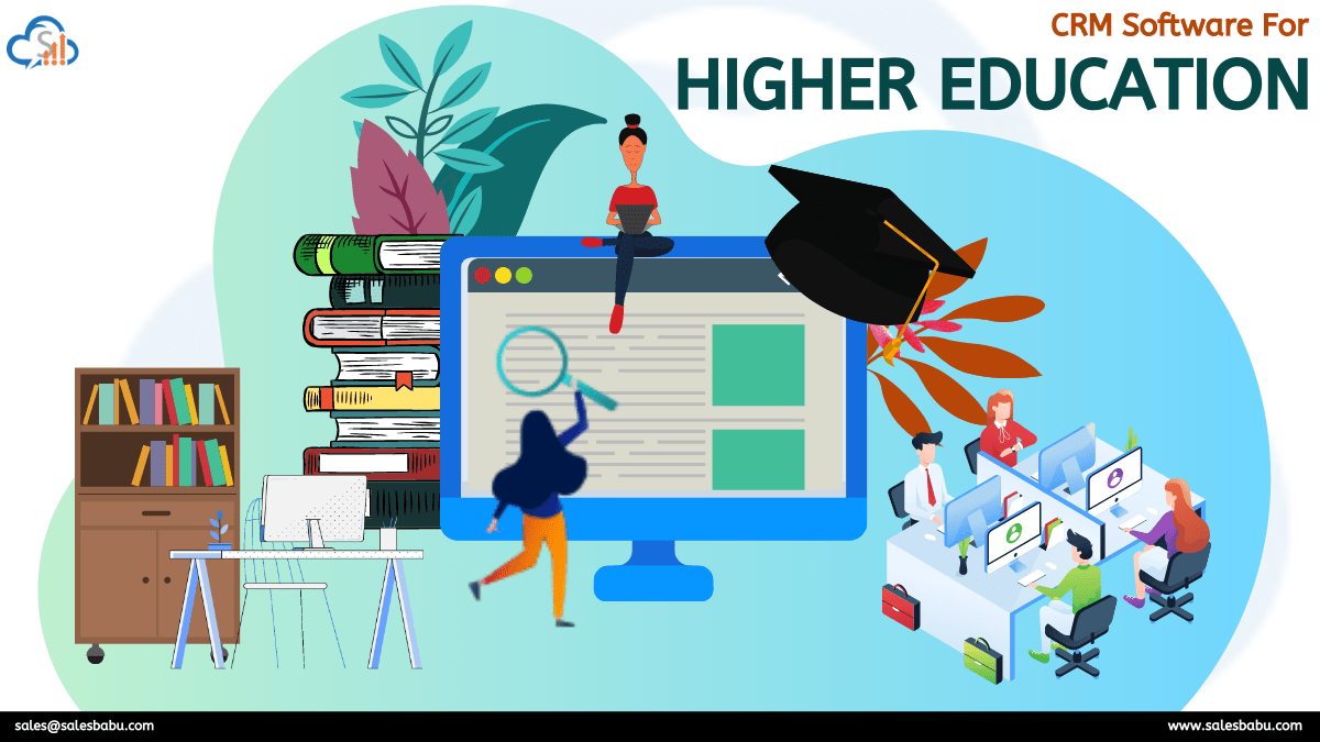 CRM Software For Higher Education | SalesBabu CRM