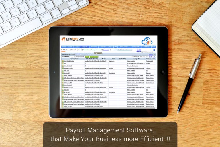 payroll management Software