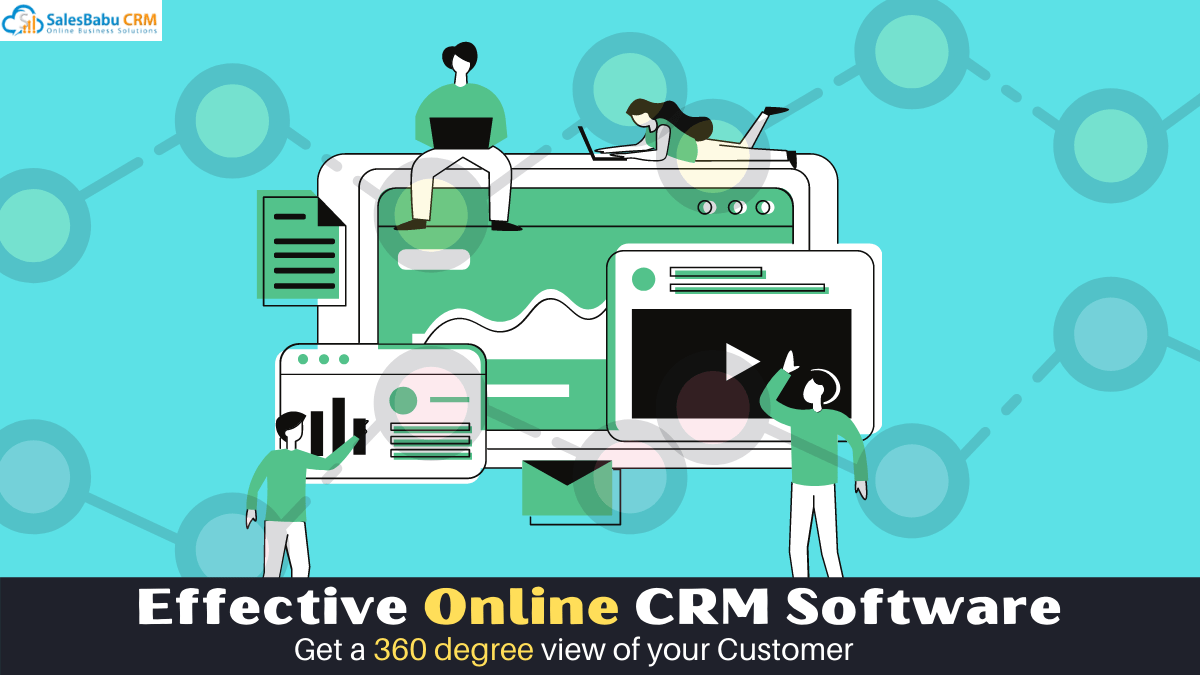 Effective CRM Software - SalesBabu Business Solutions Pvt. Ltd.