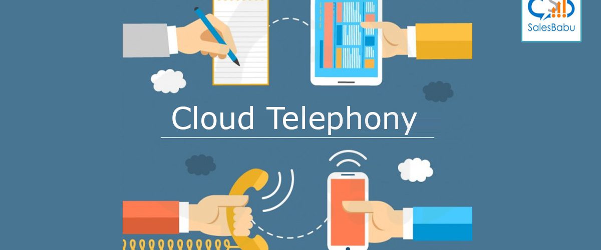 Boost your business with CRM and Cloud Telephony integration : SalesBabu.com