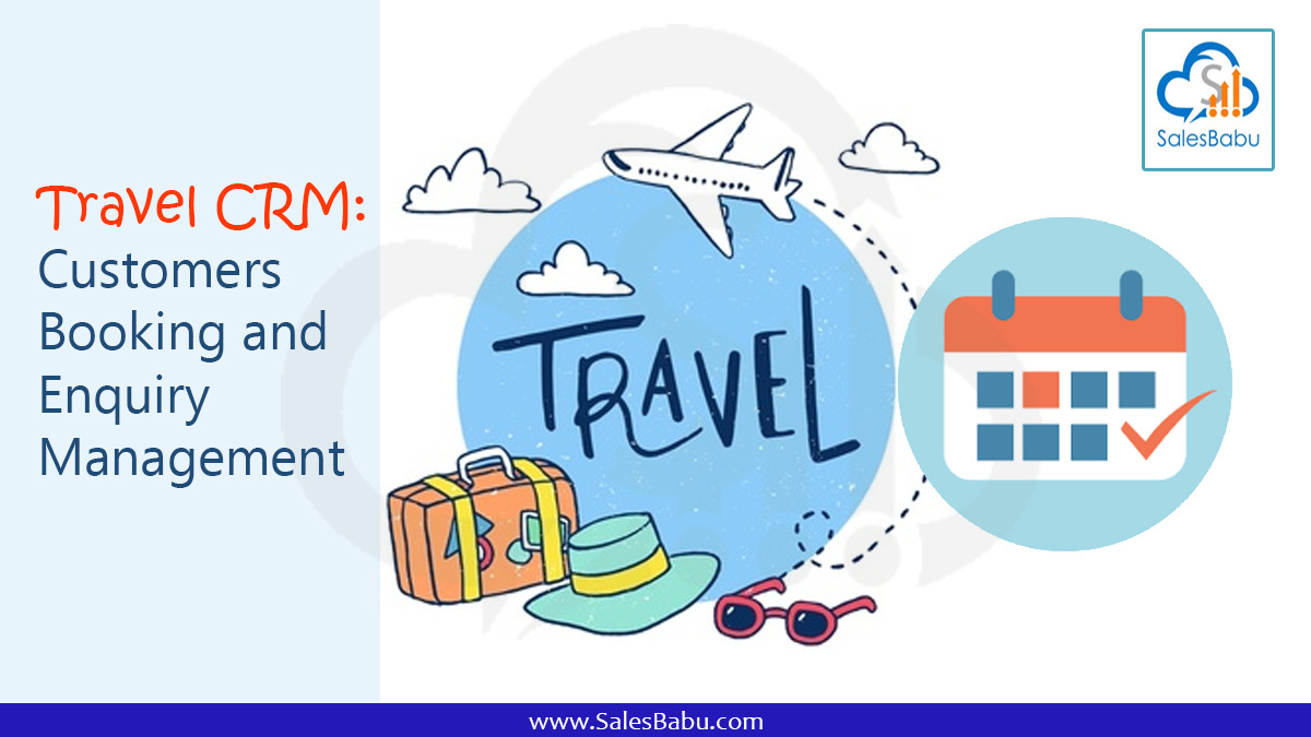 CRM For Travel Industry