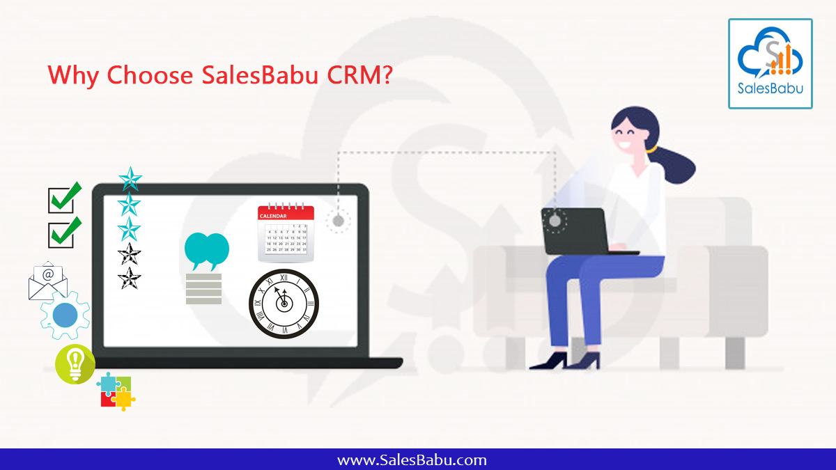 Why Choose SalesBabu CRM? 