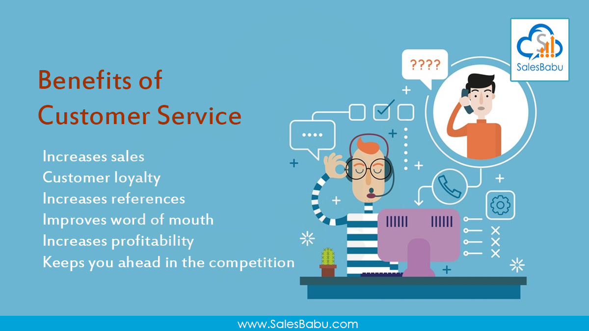 What Is Customer Service A Definition By SalesBabu CRM