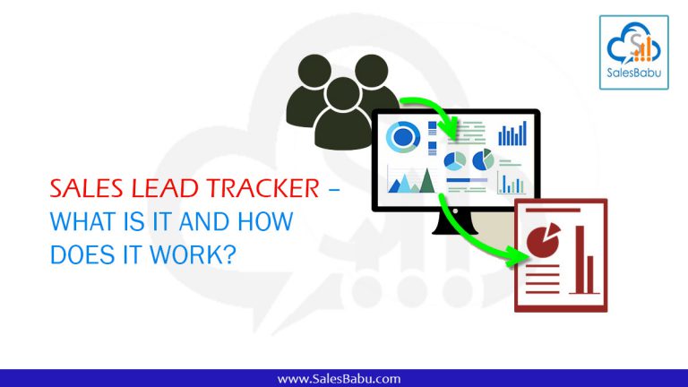 Sales Lead Tracker – What is it and How does it work