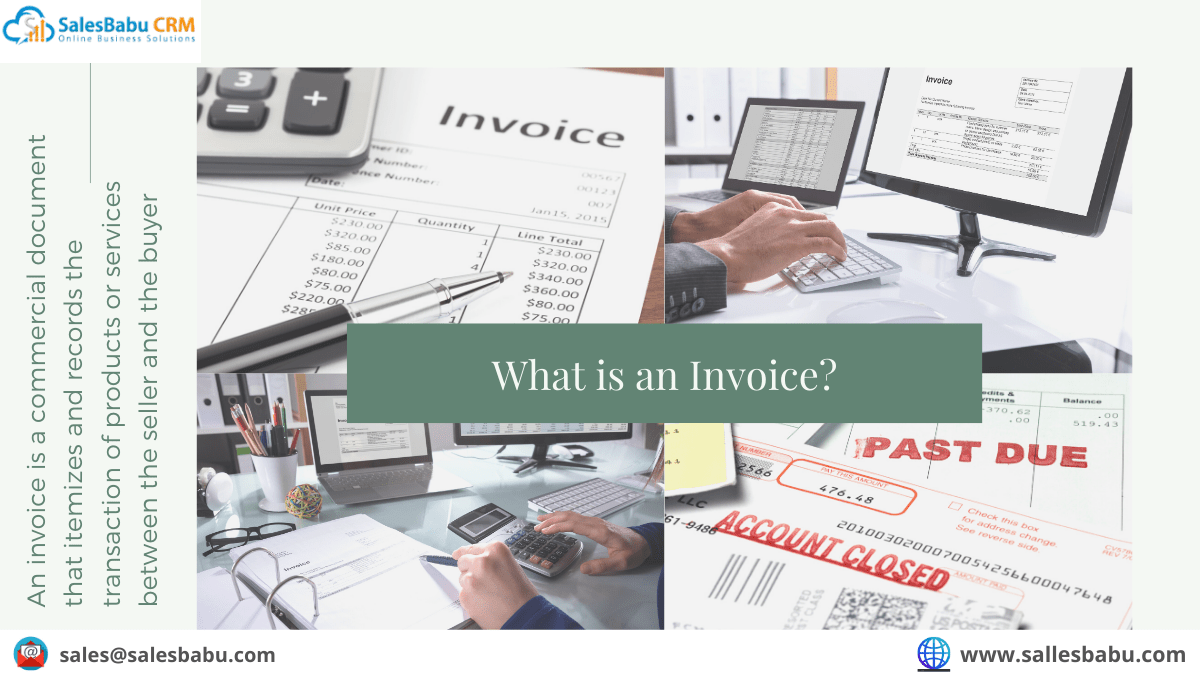 invoices definition