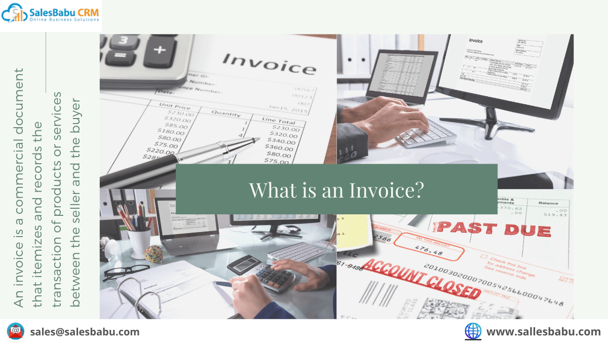 What Is An Invoice Definition And Meaning And More