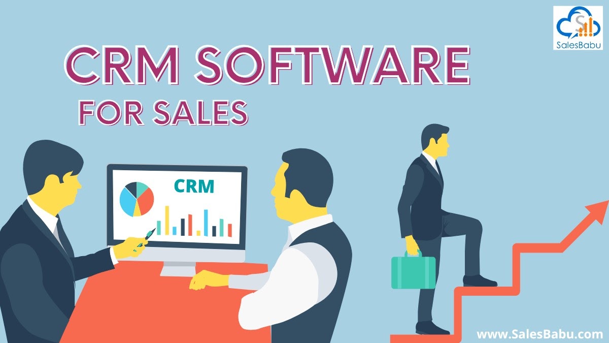 How does CRM software help sales in an SMB segment?