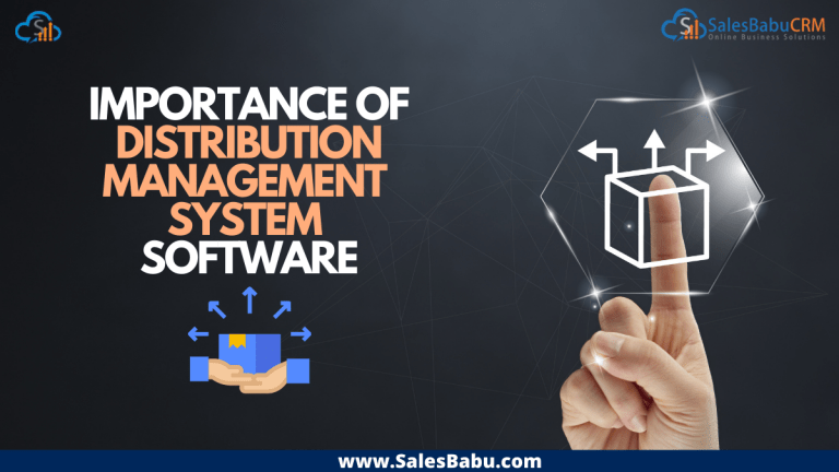 Online Distribution Management System | Request FREE Demo