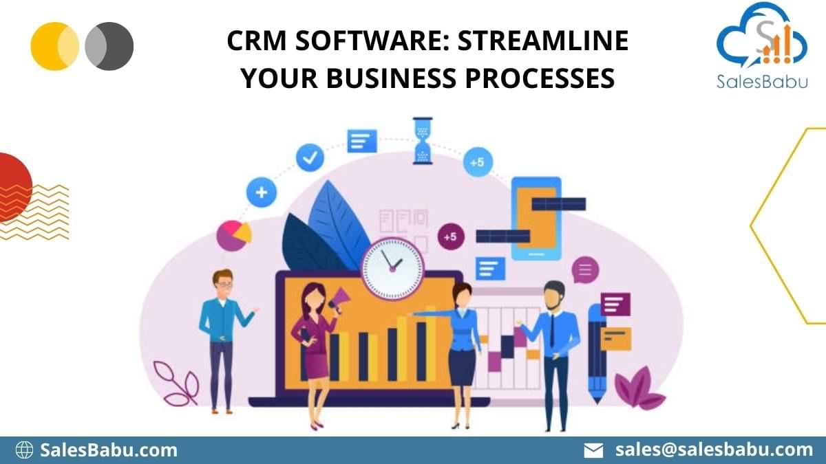 Crm And Sales Automation : Streamline Your Sales Process