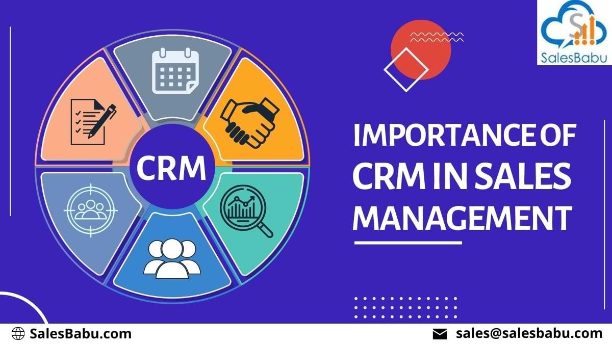 The Importance of CRM in Sales Management