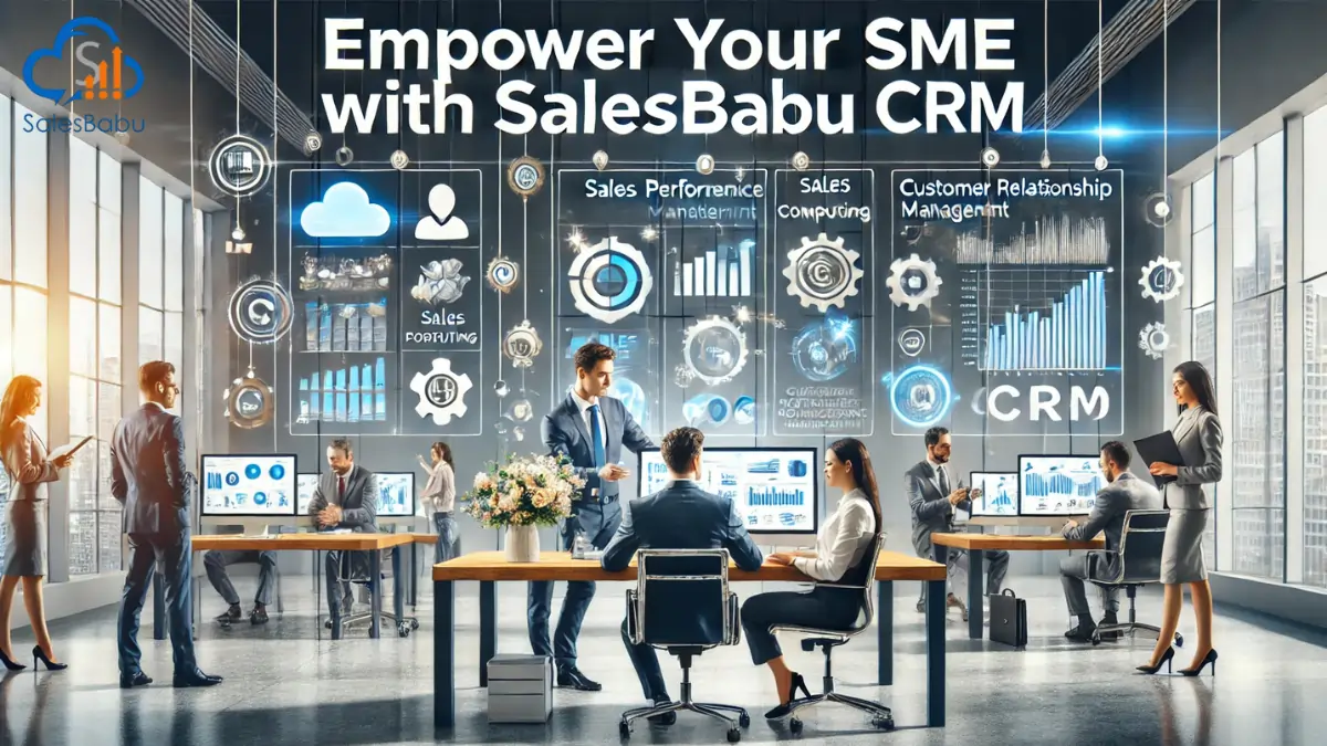 CRM for SMEs Business