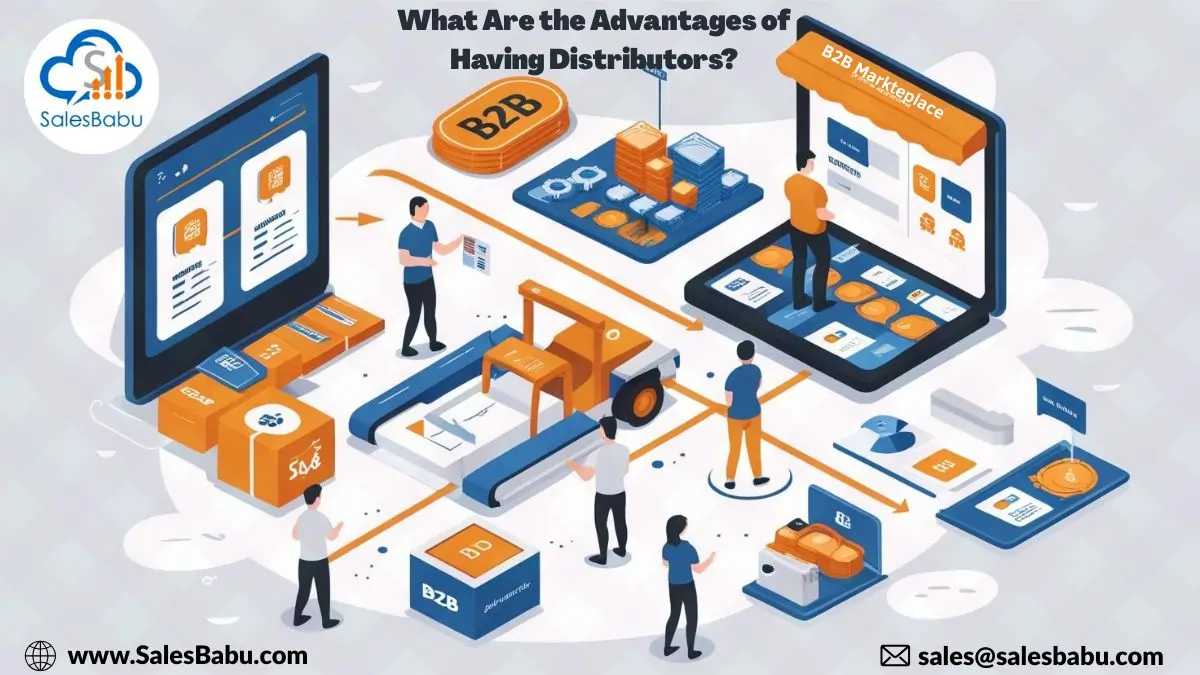 Advantages of having distributors