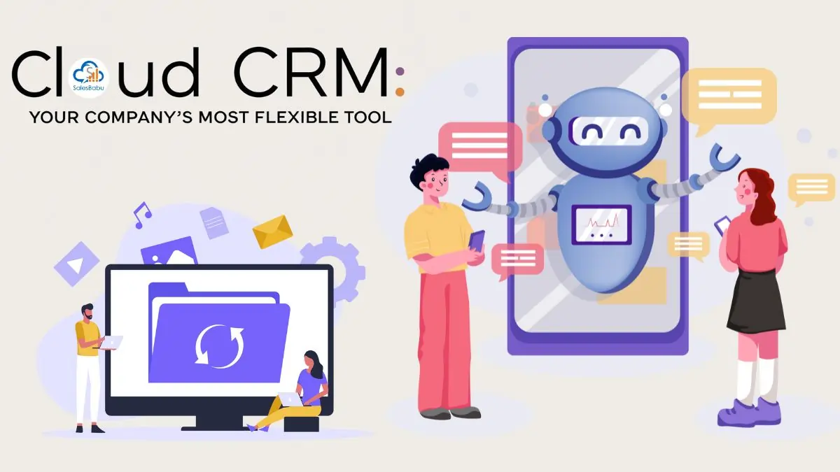 Online CRM is a flexible tool for small businesses