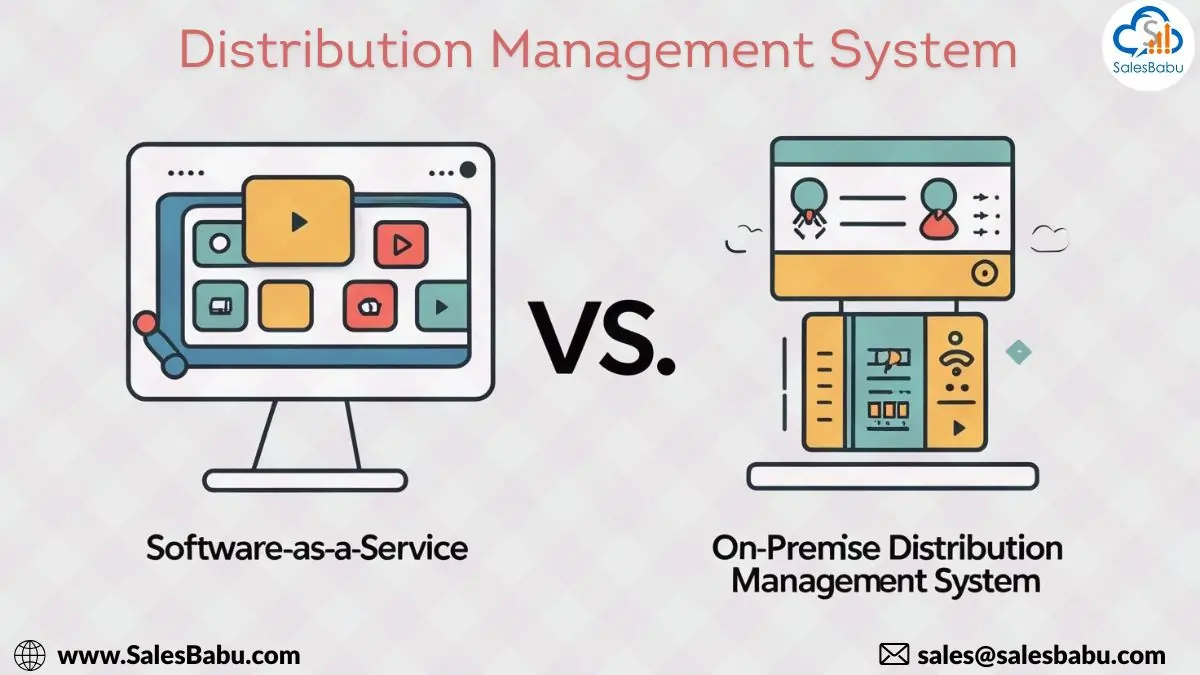 Distribution management software