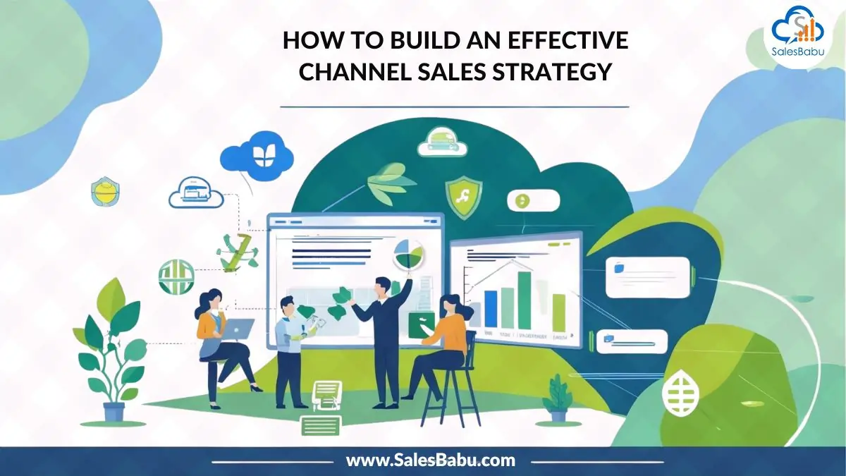 How to build an effective channel sales strategy