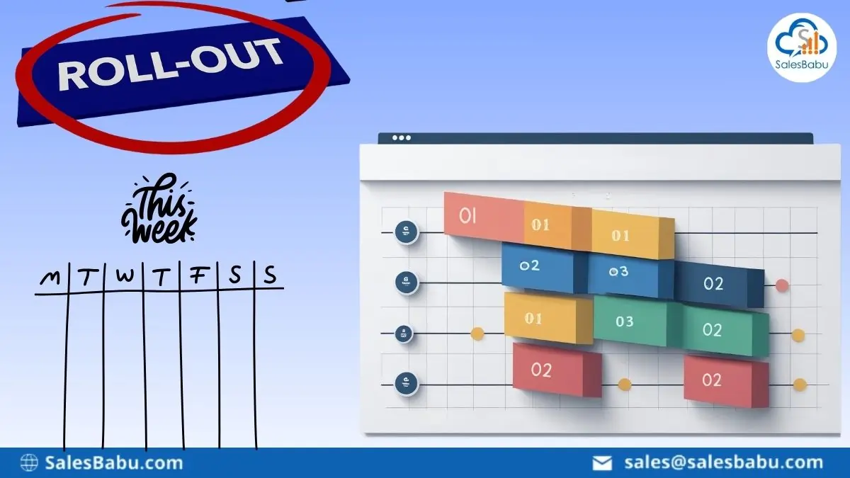 How to successfully roll-out your new CRM : SalesBabu.com