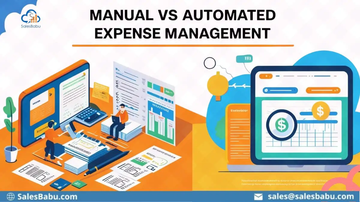 Manual vs Automated Expense Management