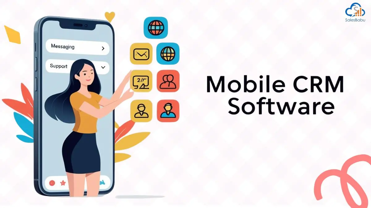 Mobile CRM Software