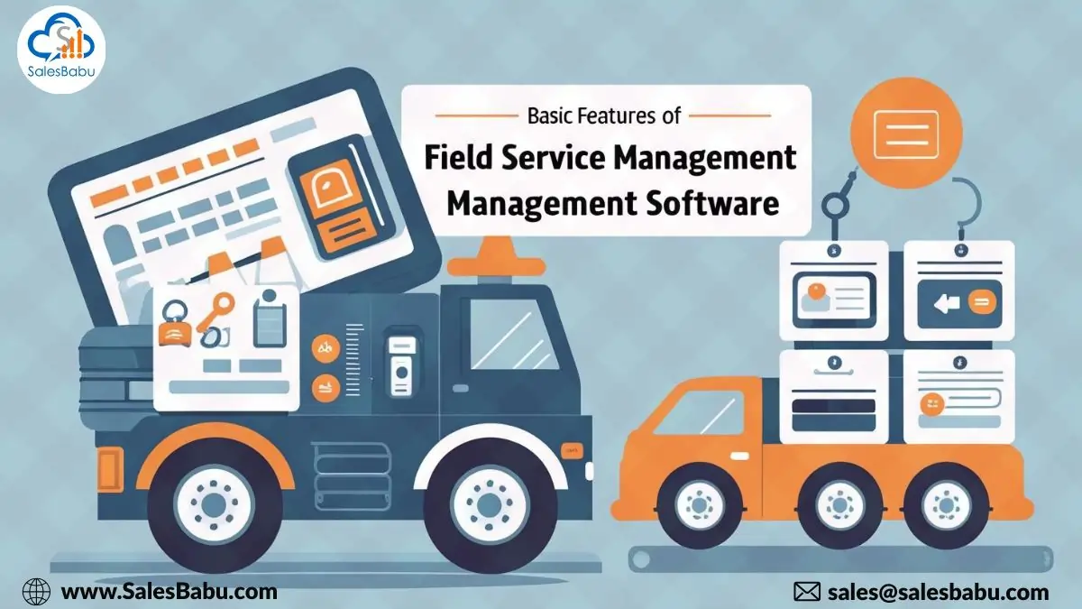 Field Service Management Software Features
