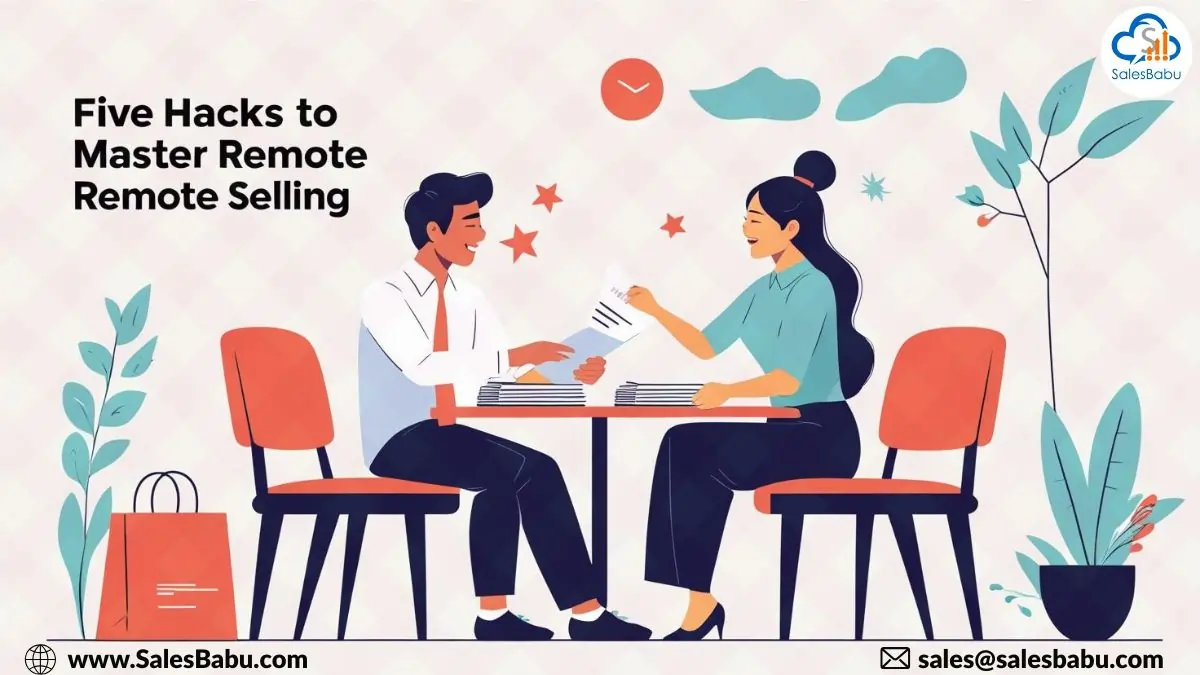 Hacks to Master Remote Selling