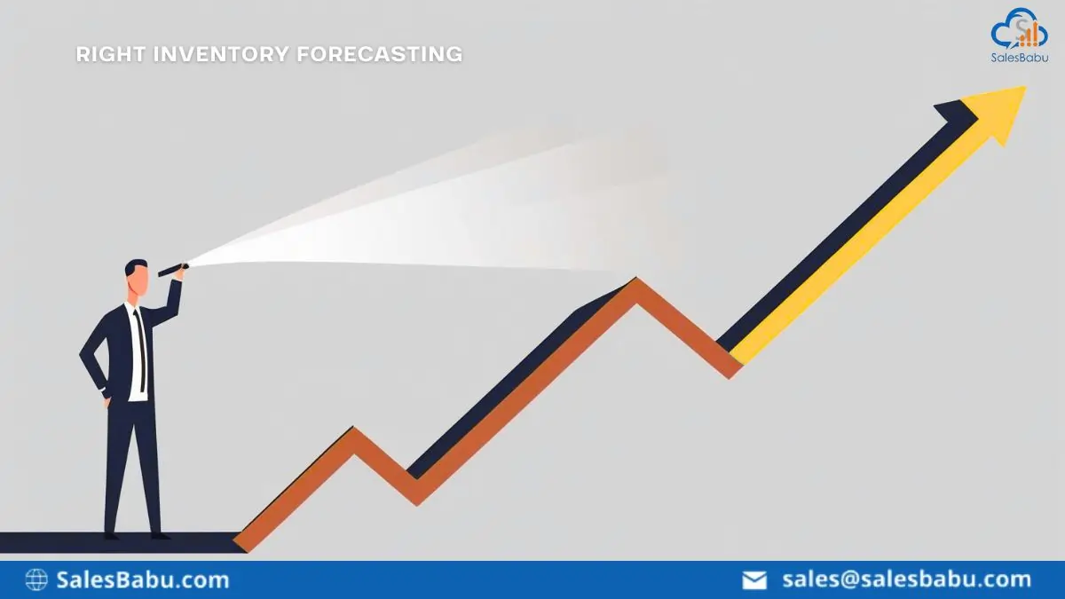 Right inventory forecasting : SalesBabu.com
