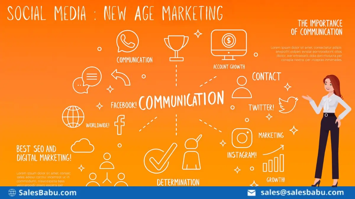Social Media - New age Marketing :SalesBabu.com