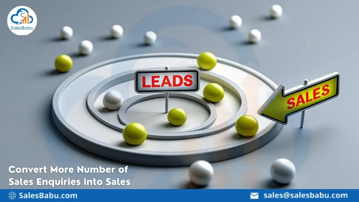 bigstock Converting Leads To Sales